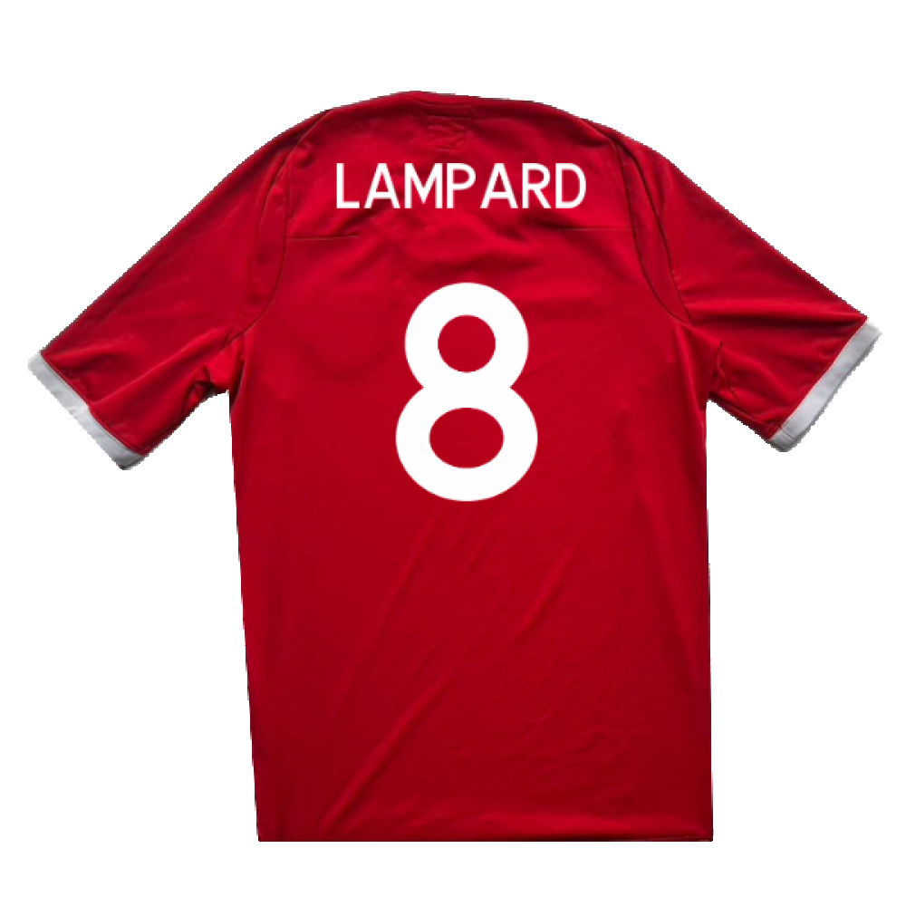 England 2009-10 Away Shirt (Excellent) (Lampard 8)_1