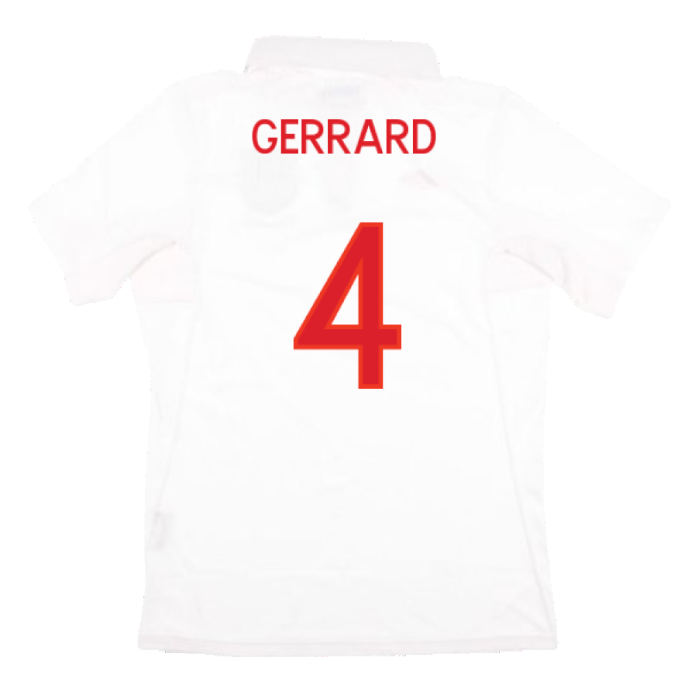 England 2009-10 Home (S) (Good) (GERRARD 4)_1