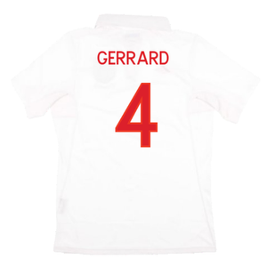 England 2009-10 Home (XL) (Excellent) (GERRARD 4)_1