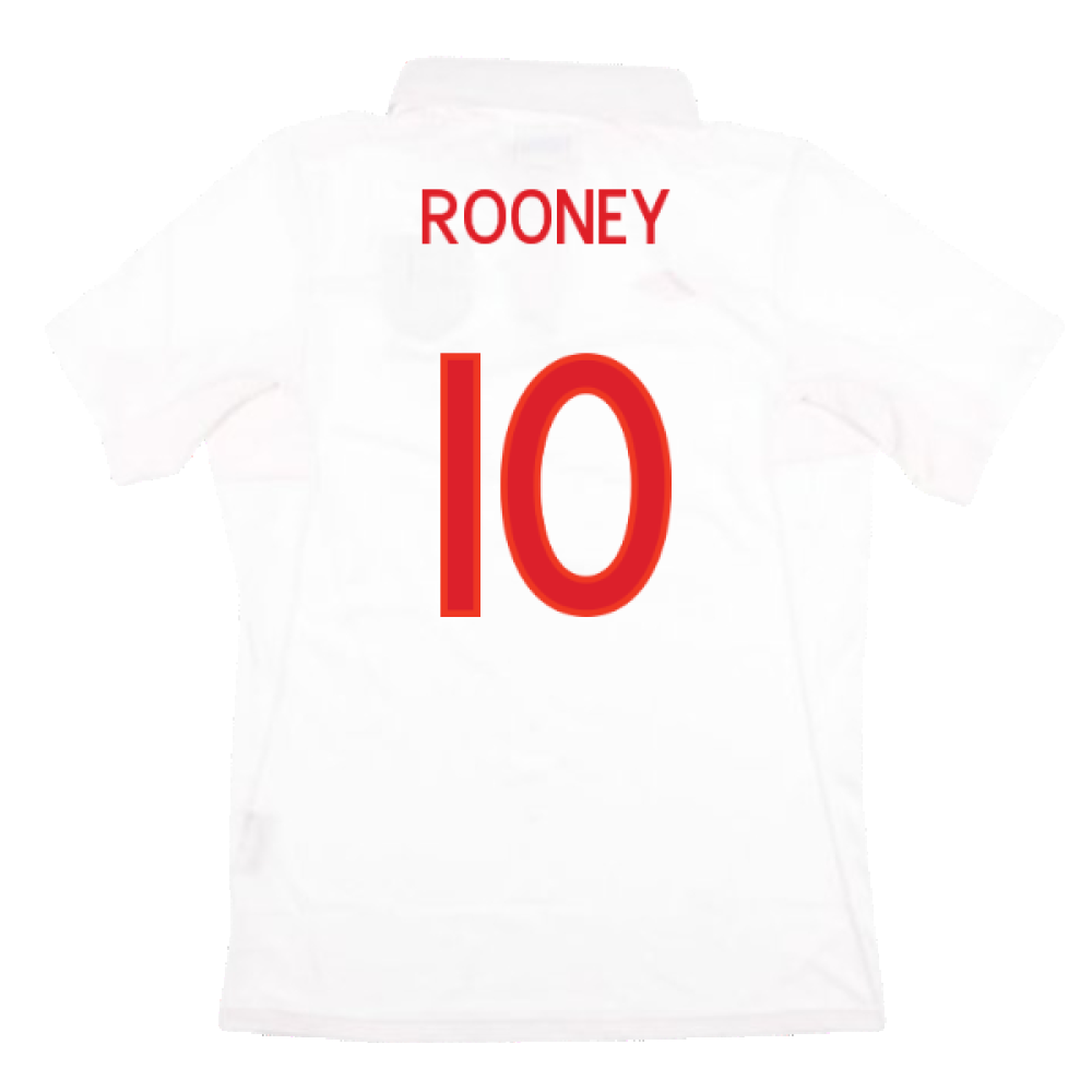 England 2009-10 Home (L) (Excellent) (ROONEY 10)_1