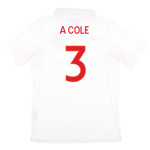 England 2009-10 Home Shirt (M) (Very Good) (A COLE 3)_1