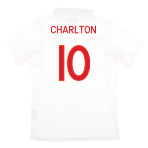 England 2009-10 Home Shirt (XL) (Excellent) (Charlton 10)_1