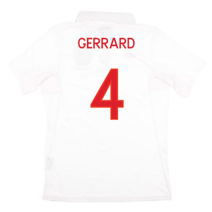 England 2009-10 Home Shirt (XL) Lampard #8 (Excellent) (GERRARD 4)_1