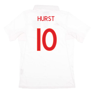 England 2009-10 Home Shirt (XL) (Excellent) (HURST 10)_1