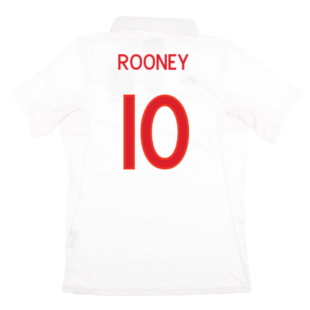 England 2009-10 Home Shirt (3XL) (Fair) (ROONEY 10)_1