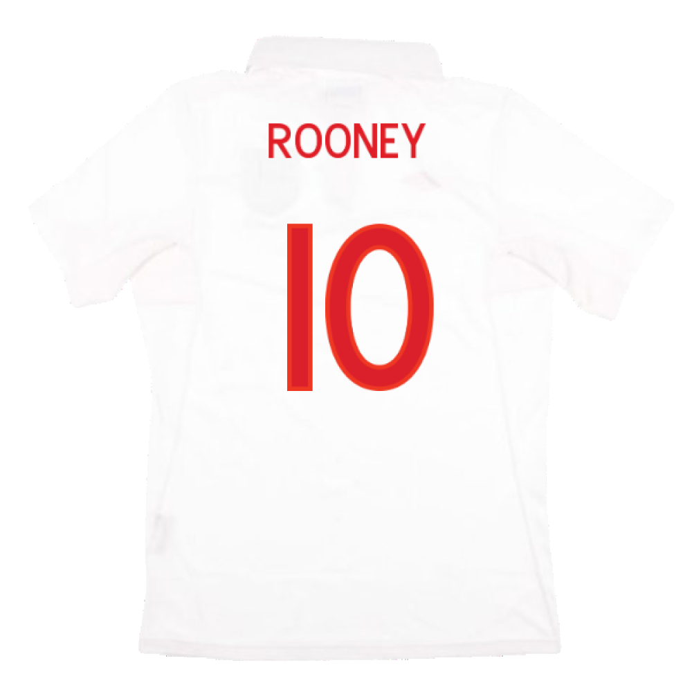 England 2009-10 Home Shirt (XL) Lampard #8 (Excellent) (ROONEY 10)_1