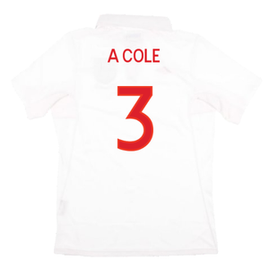 England 2009-10 Home Shirt (With South Africa Badge Detail) (XL) (Mint) (A COLE 3)_1