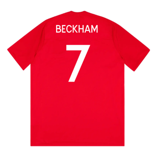 England 2010-11 Away Shirt (3XL) (Very Good) (BECKHAM 7)_1