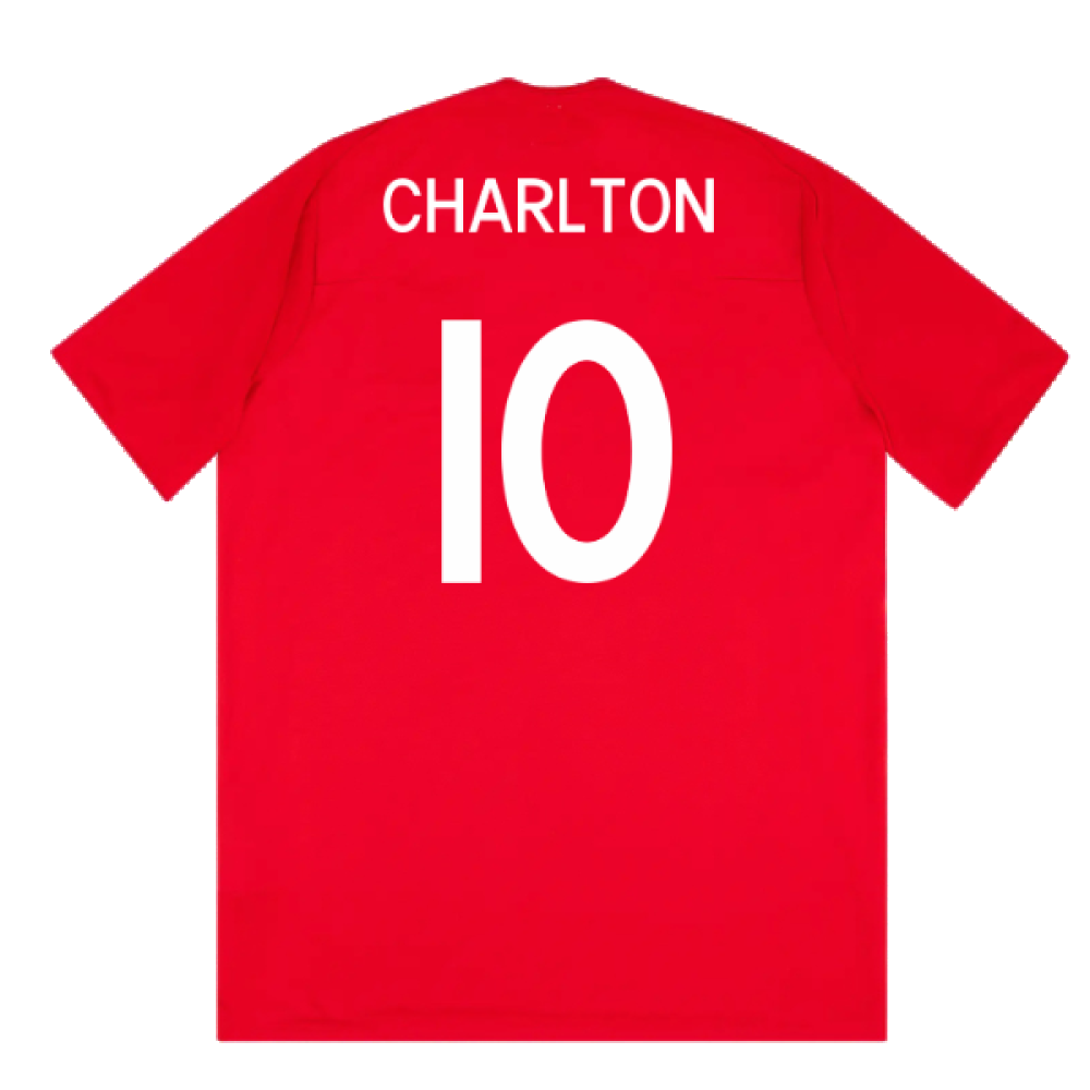 England 2010-11 Away Shirt (S) (Excellent) (Charlton 10)_1