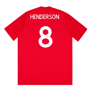 England 2010-11 Away Shirt (L) (Very Good) (HENDERSON 8)_1