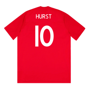 England 2010-11 Away Shirt (L) (Very Good) (HURST 10)_1