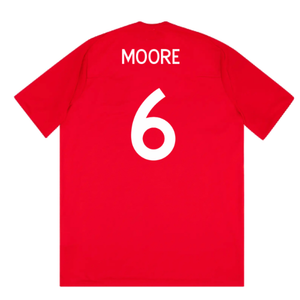 England 2010-11 Away Shirt (M) (Fair) (Moore 6)_1