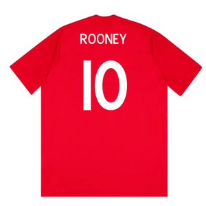 England 2010-11 Away Shirt (3XL) (Very Good) (ROONEY 10)_1