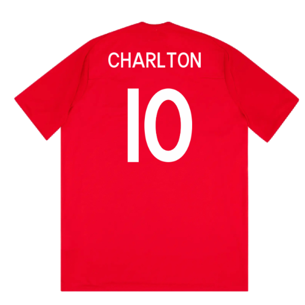 England 2010-11 Away Shirt (South Africa Badge Detail) (S) (Excellent) (Charlton 10)_1