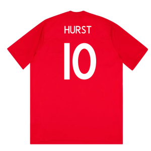 England 2010-11 Away Shirt (WC badge) (L) (Very Good) (HURST 10)_1