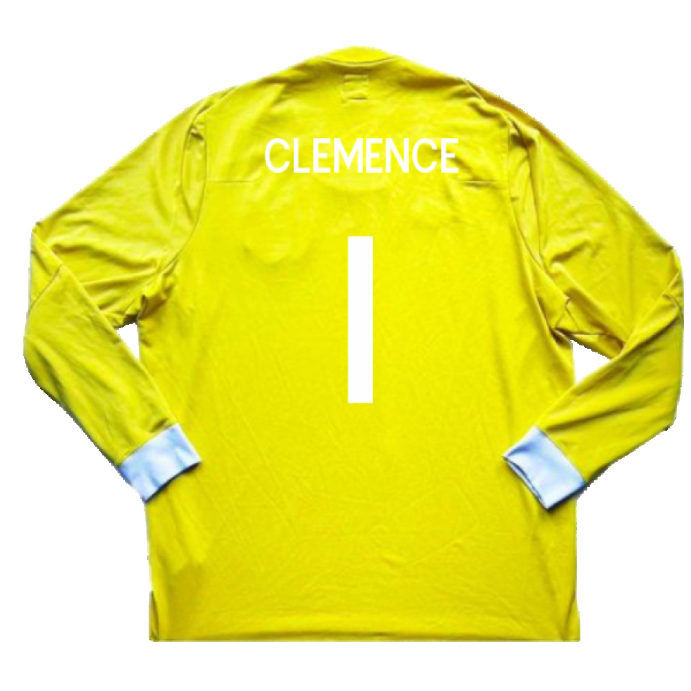 England 2010-11 Goalkeeper Long Sleeve Shirt (M) (Excellent) (CLEMENCE 1)_1