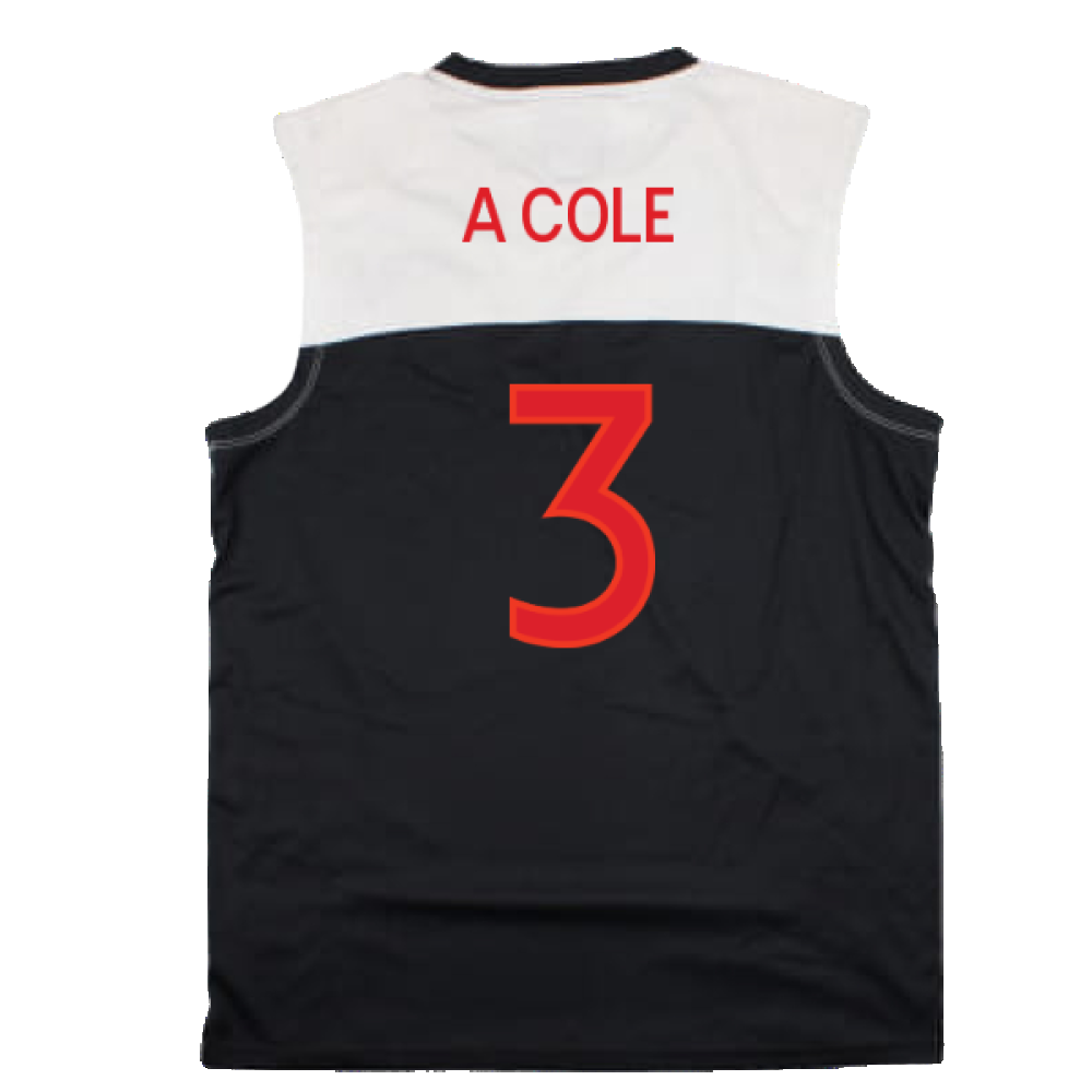 England 2010-11 Umbro Training Vest (L) (Excellent) (A COLE 3)_1