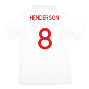 England 2010-12 Home Shirt (XL) (Excellent) (HENDERSON 8)_1