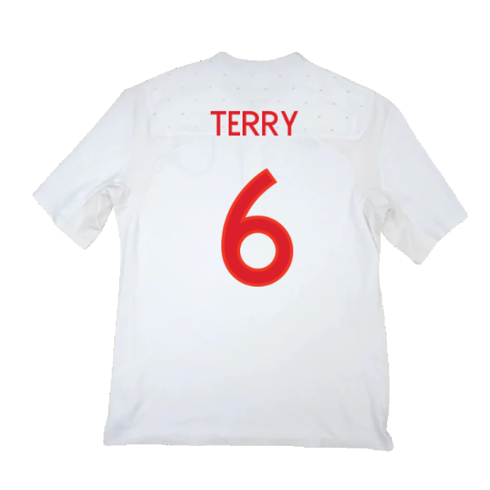 England 2010-11 Home Shirt (M) (Good) (TERRY 6)_1
