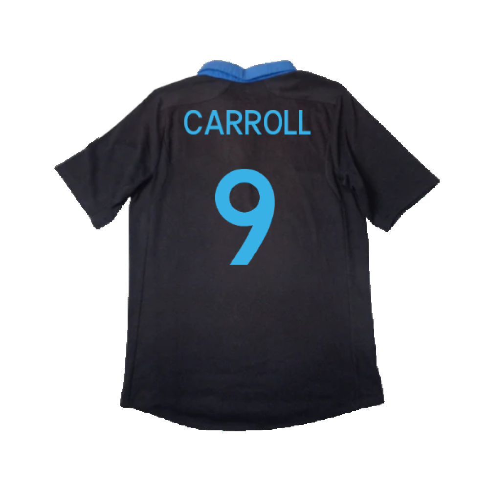 England 2011-12 Away Shirt (S) (Excellent) (Carroll 9)_1