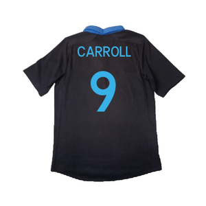 England 2011-12 Away Shirt (Very Good) (Carroll 9)_1