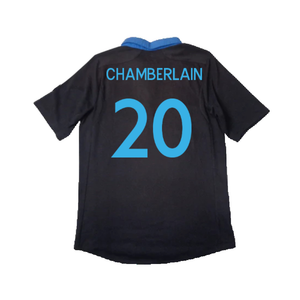 England 2011-12 Away Shirt (XL) (Very Good) (Chamberlain 20)_1