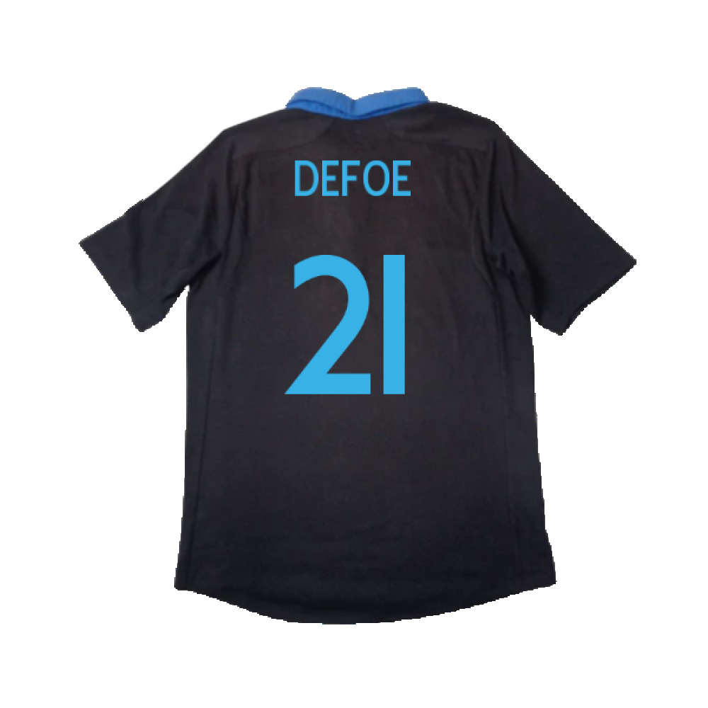 England 2011-12 Away Shirt (L) (Good) (Defoe 21)_1