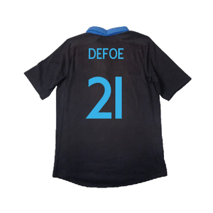 England 2011-12 Away Shirt (XL) (Very Good) (Defoe 21)_1