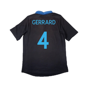 England 2011-12 Away Shirt (M) (Excellent) (Gerrard 4)_1