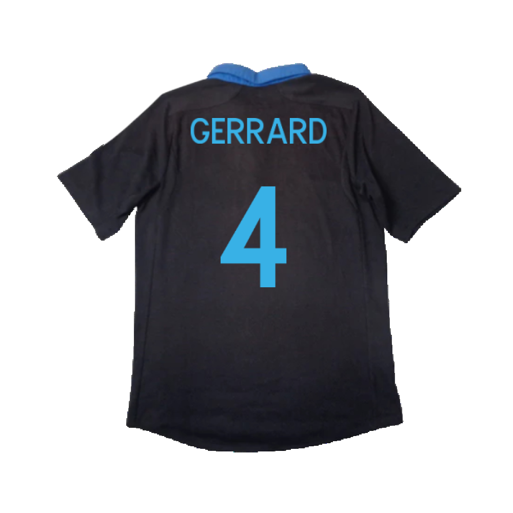 England 2011-12 Away Shirt (L) (Fair) (Gerrard 4)_1