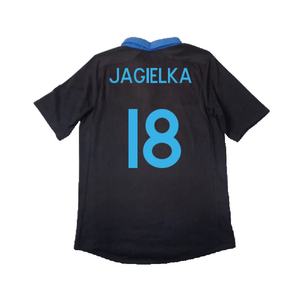 England 2011-12 Away Shirt (XL) (Excellent) (Jagielka 18)_1