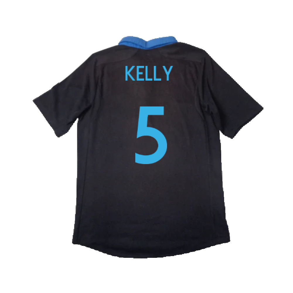 England 2011-12 Away Shirt (L) (Fair) (Kelly 5)_1