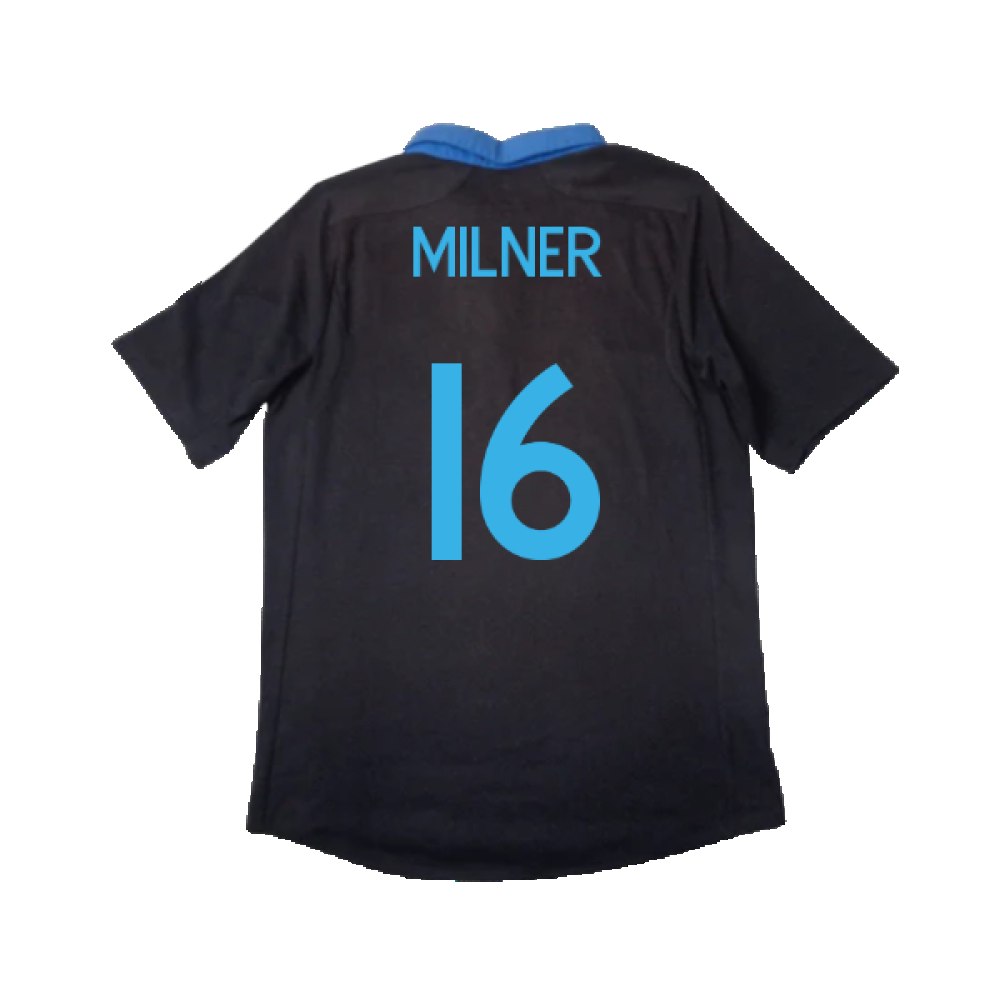 England 2011-12 Away Shirt (S) (Excellent) (Milner 16)_1