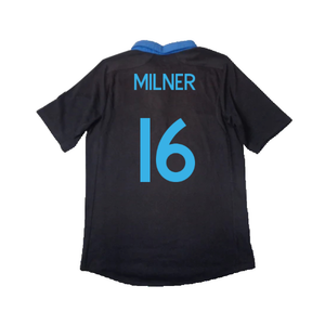 England 2011-12 Away Shirt (L) (Very Good) (Milner 16)_1