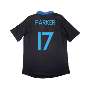 England 2011-12 Away Shirt (L) (Very Good) (Parker 17)_1