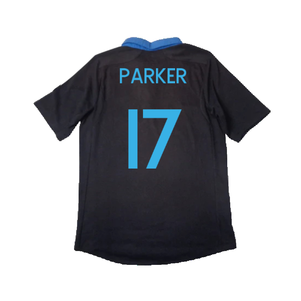 England 2011-12 Away Shirt (S) (Excellent) (Parker 17)_1