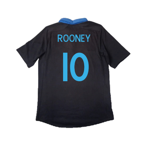 England 2011-12 Away Shirt (XL) (Very Good) (Rooney 10)_1