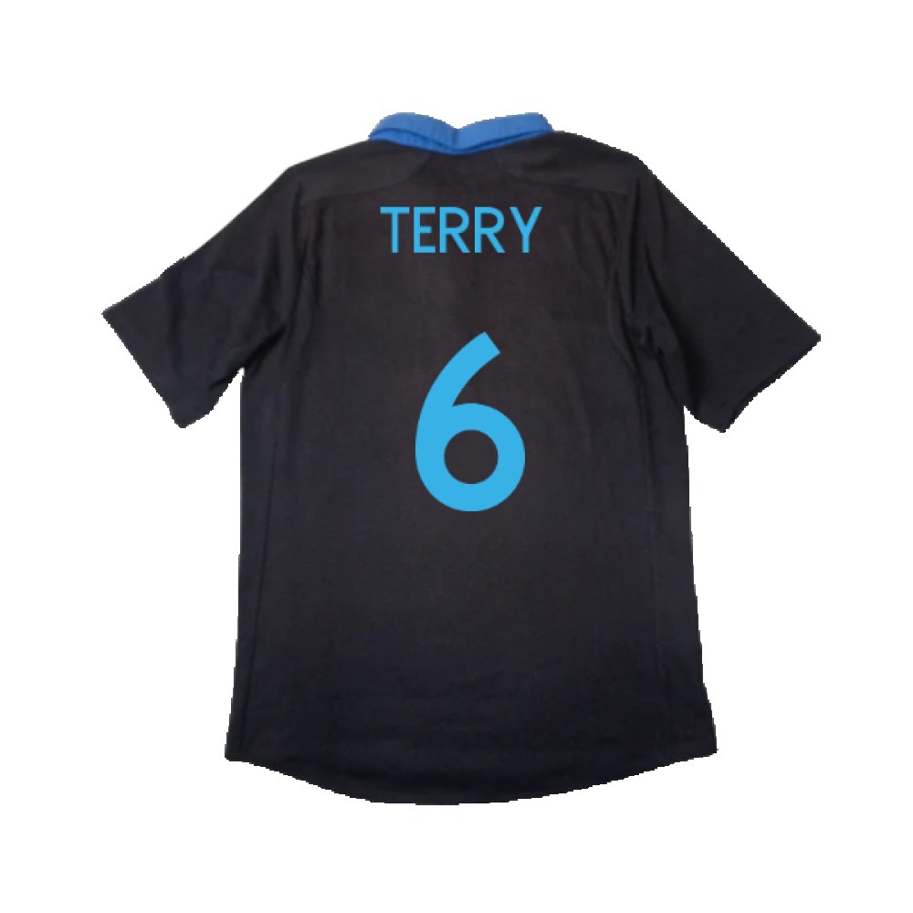 England 2011-12 Away Shirt (L) (Good) (Terry 6)_1