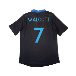 England 2011-12 Away Shirt (XL) (Very Good) (Walcott 7)_1