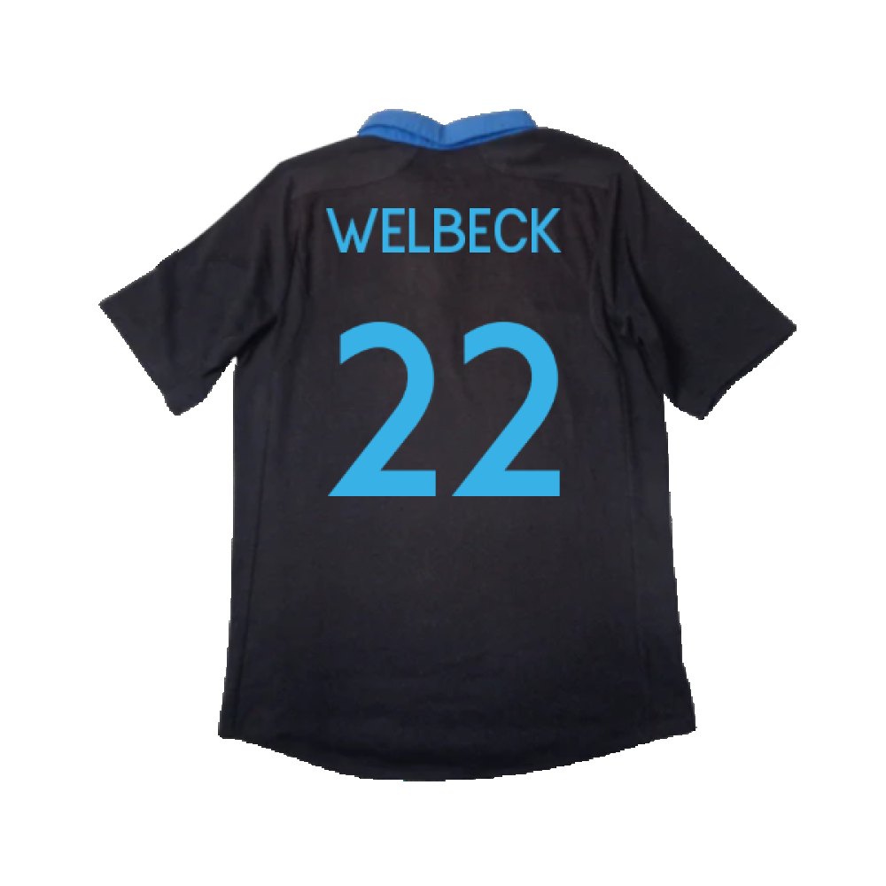 England 2011-12 Away Shirt (XL Boys) (Excellent) (Welbeck 22)_1