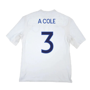 England 2011-12 Home Shirt (XXL) (Good) (A COLE 3)_1