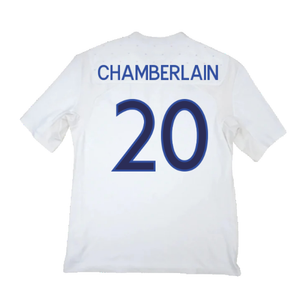 England 2009-10 Home Shirt (3XL) (Good) (Chamberlain 20)_1