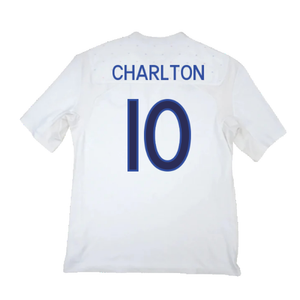 England 2009-10 Home Shirt (2XL) (Good) (Charlton 10)_1