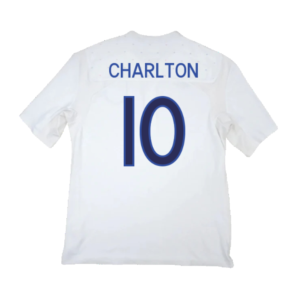 England 2009-10 Home Shirt (XXL) (Very Good) (Charlton 10)_1