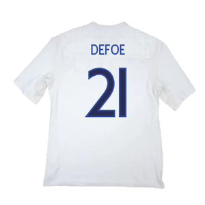 England 2009-10 Home Shirt (2XL) (Good) (Defoe 21)_1