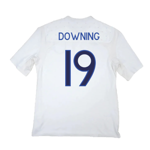 England 2009-10 Home Shirt (XXL) (Fair) (Downing 19)_1