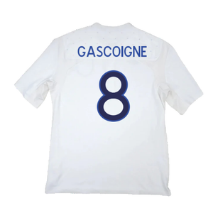 England 2009-10 Home Shirt (Excellent) (Gascoigne 8)_1