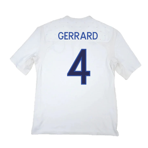 England 2009-10 Home Shirt (3XL) (Good) (Gerrard 4)_1