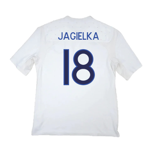 England 2009-10 Home Shirt (3XL) (Good) (Jagielka 18)_1