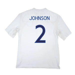 England 2009-10 Home Shirt (2XL) (Good) (Johnson 2)_1